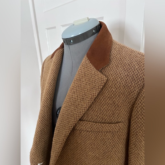 LRL Ralph Lauren Vintage Women’s Equestrian Blazer with Suede Trim - Picture 5 of 10